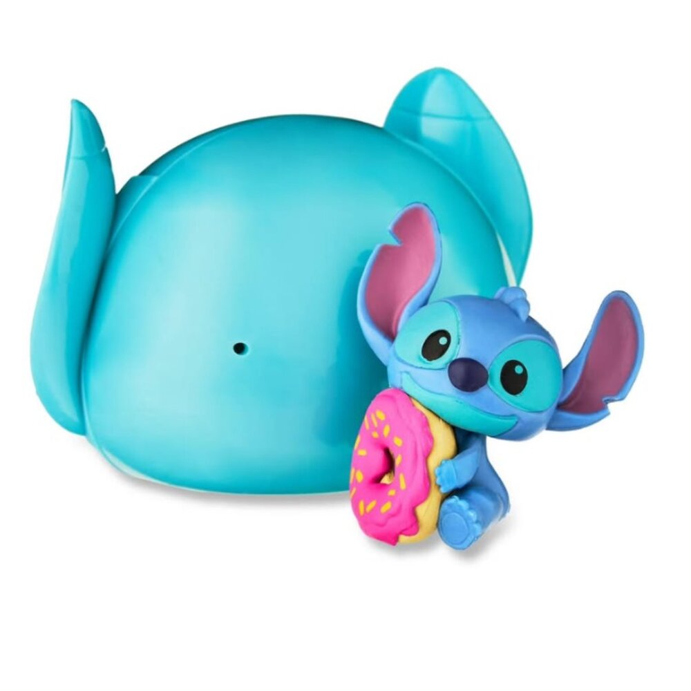 Disney Stitch Feed Me Series Capsule Collectible Mini Figures- Brand New